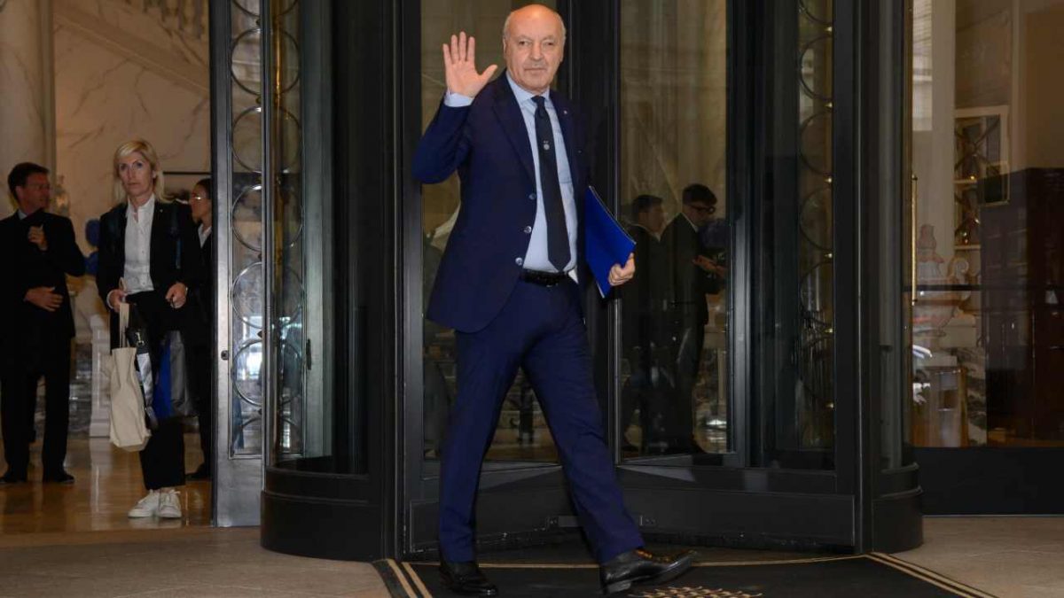 Giuseppe Marotta - fonte Lapresse - suipedali.it