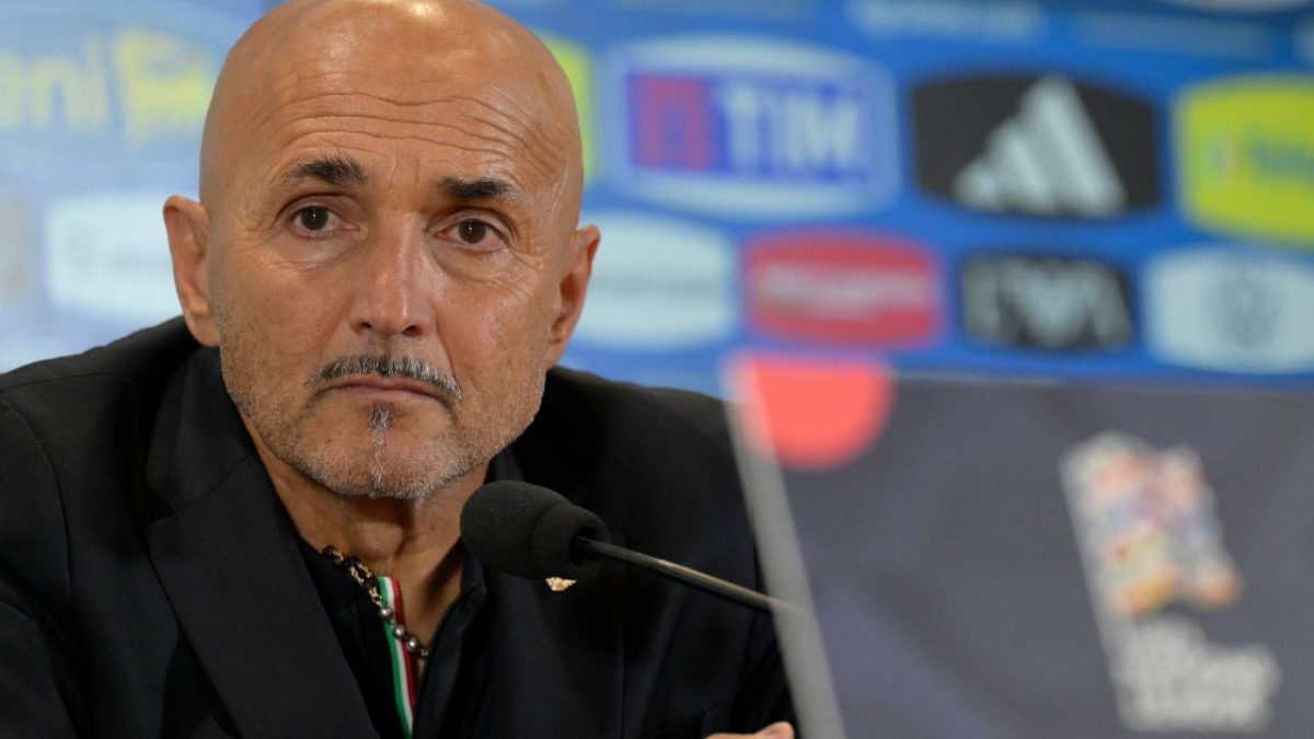 Luciano Spalletti, CT della Nazionale - Fonte LaPresse - suipedali.it