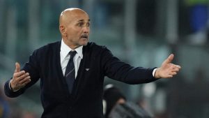 Luciano Spalletti, ct della nazionale - fonte Lapresse - suipedali.it