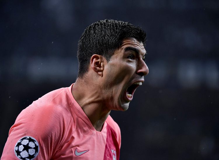 Luis Suarez - fonte Lapresse - suipedali.it