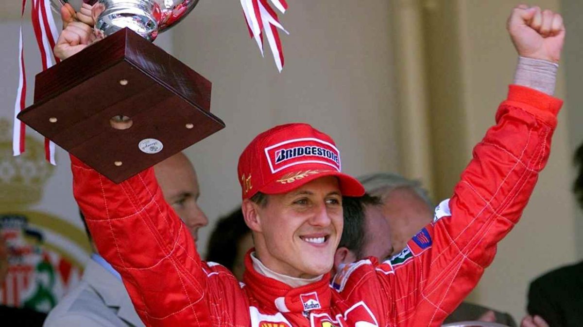 Michael Schumacher - fonte Ansa Foto - suipedali.it