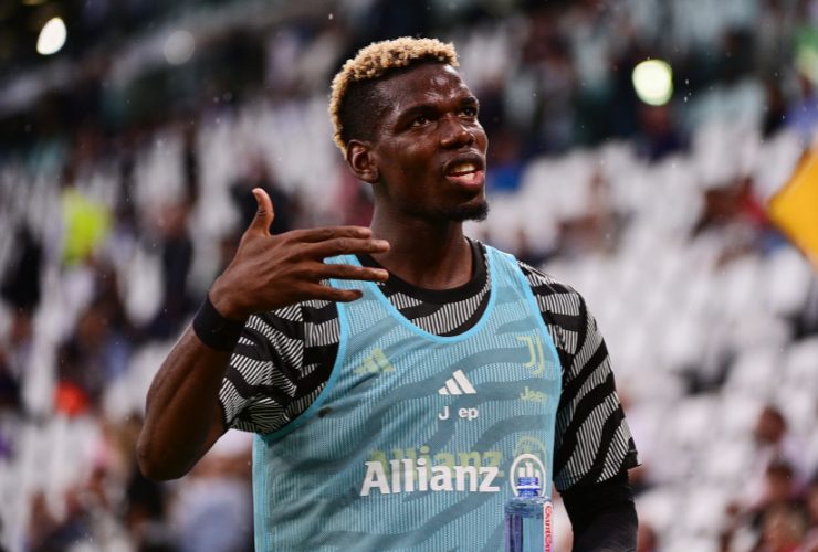 Paul Pogba - Fonte LaPresse - suipedali.it