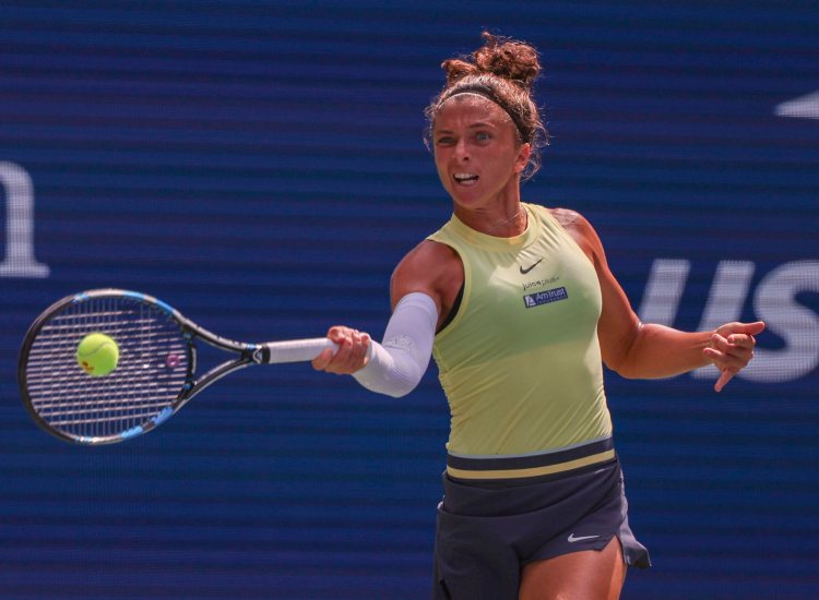 Sara Errani e la squalifica - fonte Ansa Foto - suipedali.it