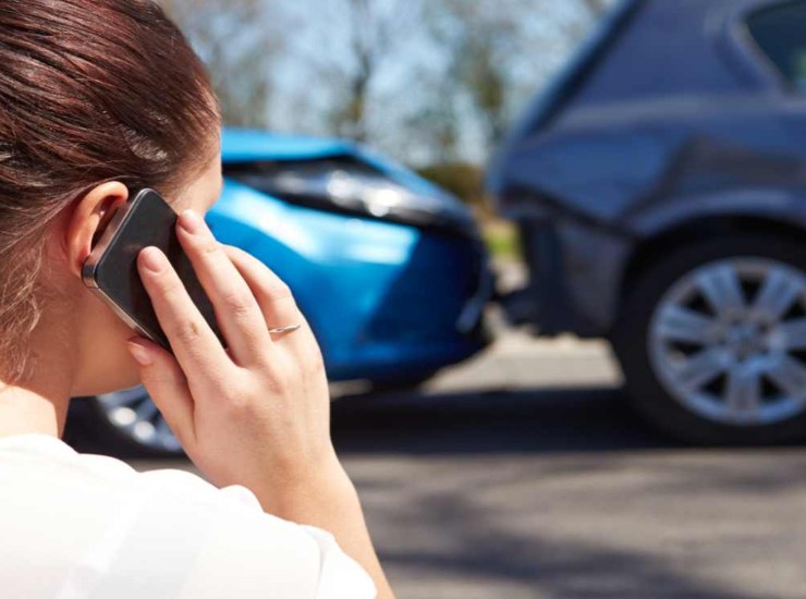 Assicurazione auto e incidenti - fonte iStock - suipedali.it