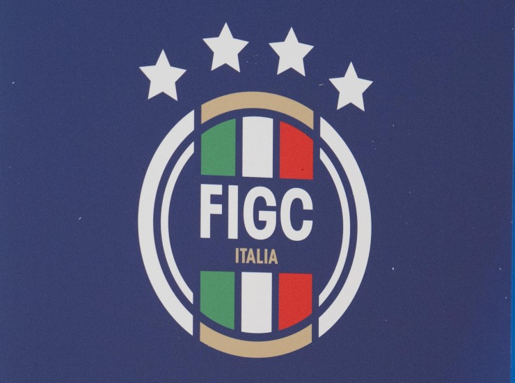 Il logo della Figc - fonte Ansa Foto - suipedali.it