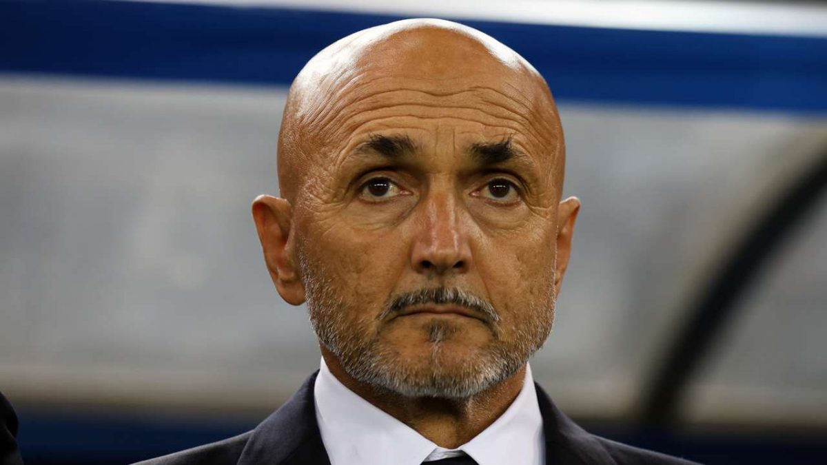 Annuncio commovente di Spalletti