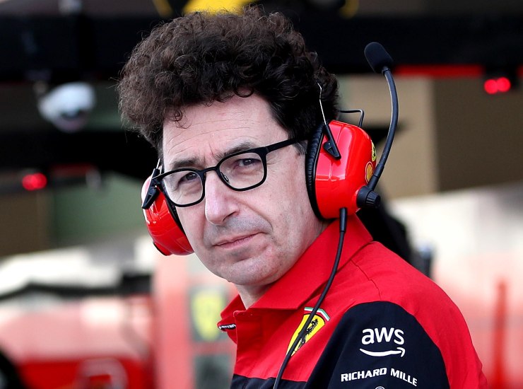 Mattia Binotto cambia scuderia - fonte Ansa Foto - suipedali.it