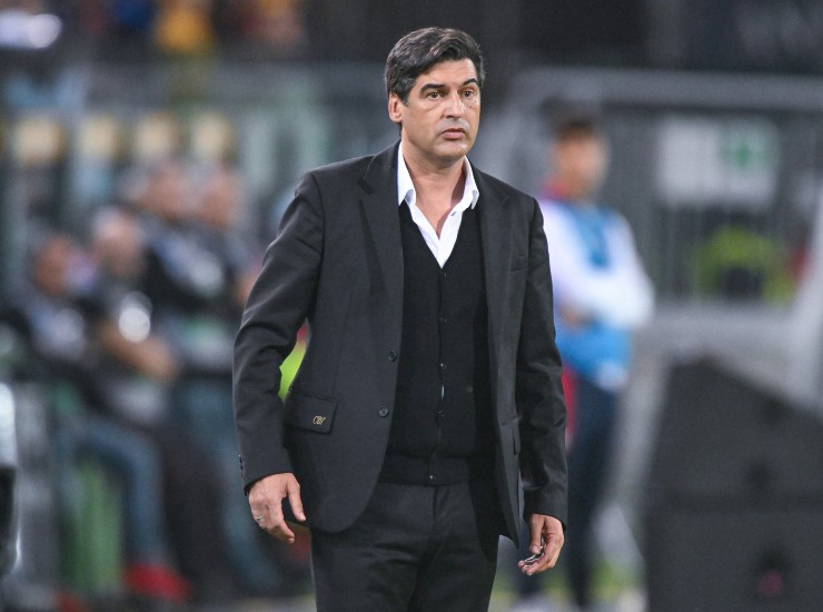 Paulo Fonseca, il tecnico del Milan - fonte Lapresse - suipedali.it