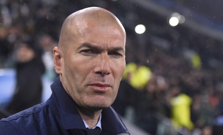 Zidane riparte dall'Italia