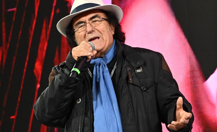 Show di Al Bano a Lecce 