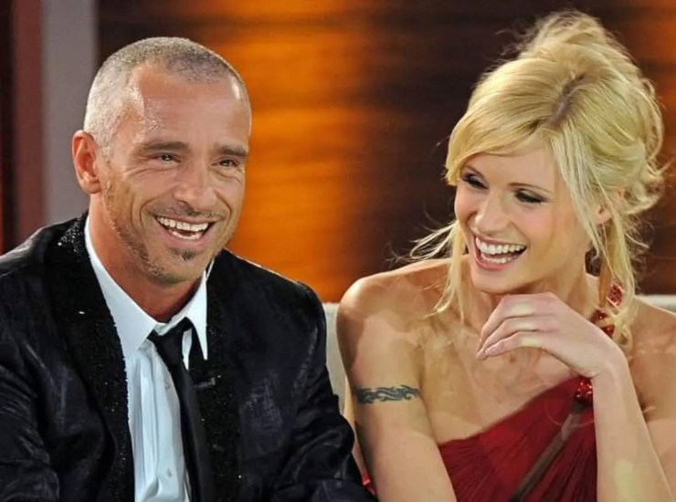 Eros Ramazzotti e Michelle Hunziker - fonte Ansa Foto - suipedali.it