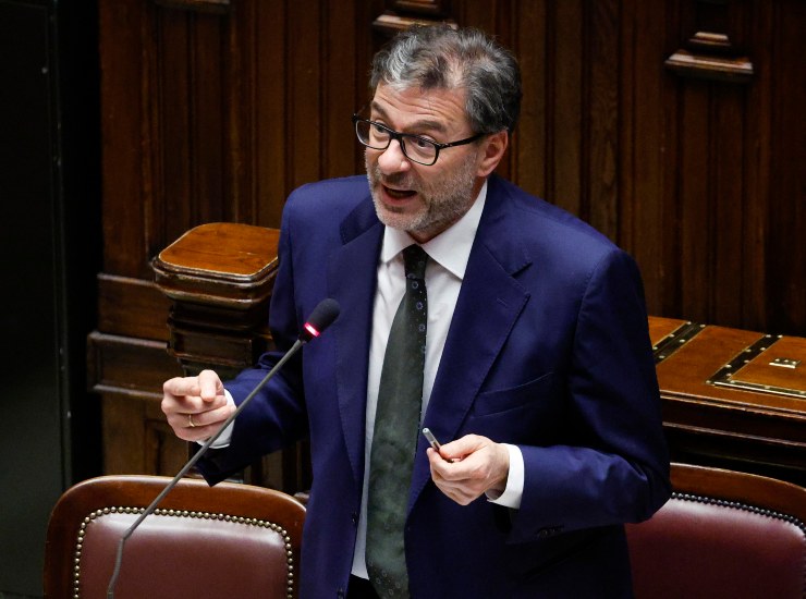 Giancarlo Giorgetti, ministro dell'economia - fonte Ansa Foto - suipedali.it