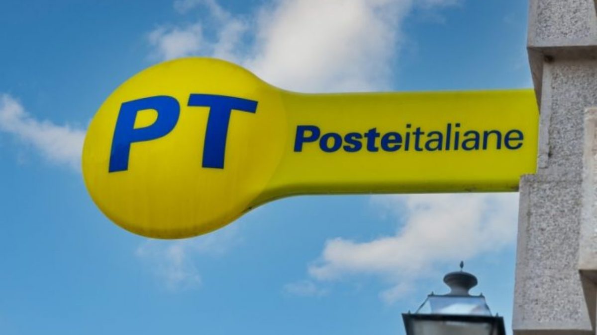 L'assegno di Poste Italiane - fonte Facebook - suipedali.it