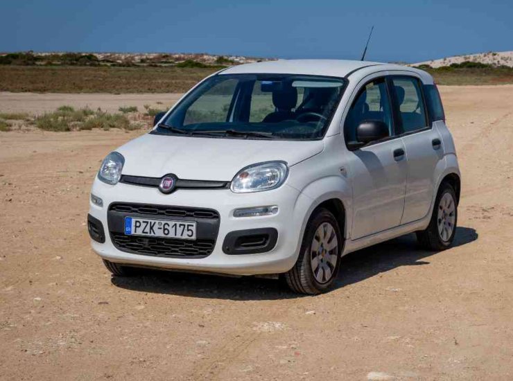 La nuova Fiat Panda - fonte stock.adobe - giornalemotori.it